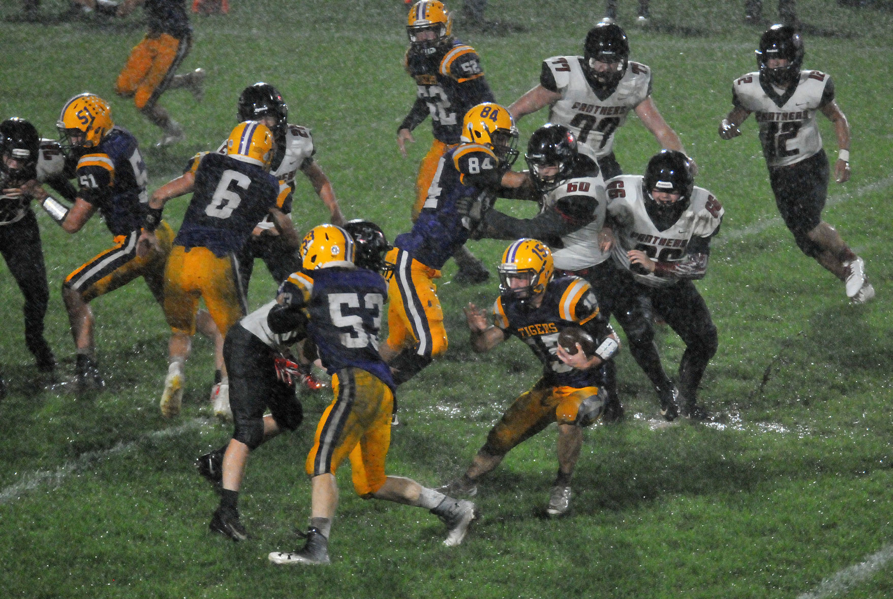 Sherrard vs Erie-Prophetstown football